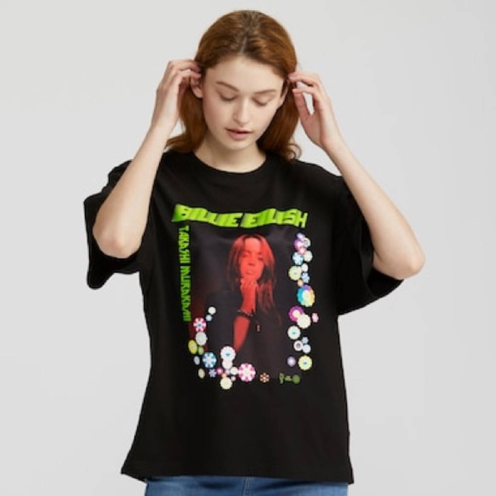 UNIQLO WOMEN BILLIE EILISH BY TAKASHI MURAKAMI